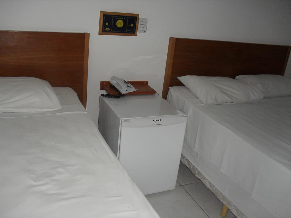 Hotel Beto Rocha Santa Fe do Sul Værelse billede