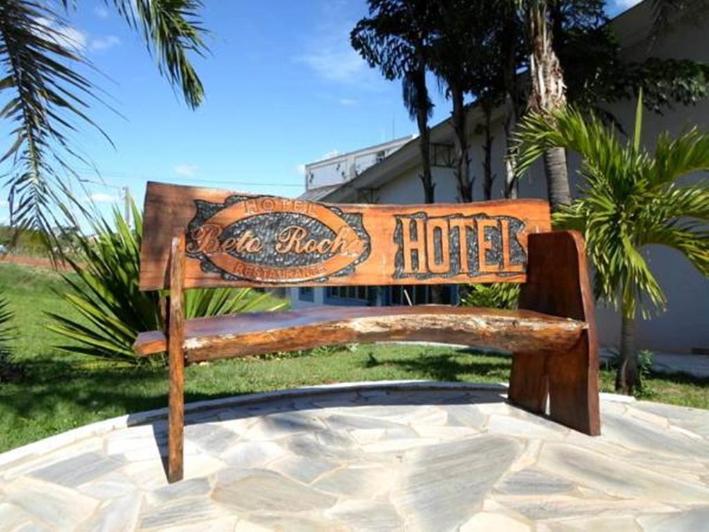 Hotel Beto Rocha Santa Fe do Sul Eksteriør billede