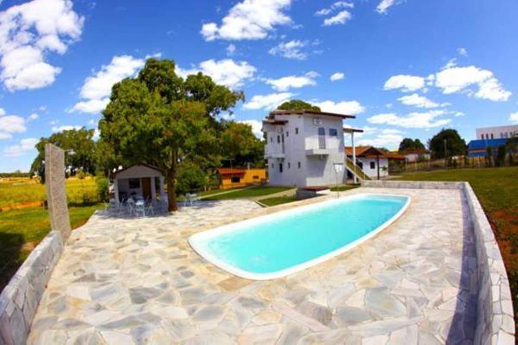Hotel Beto Rocha Santa Fe do Sul Eksteriør billede