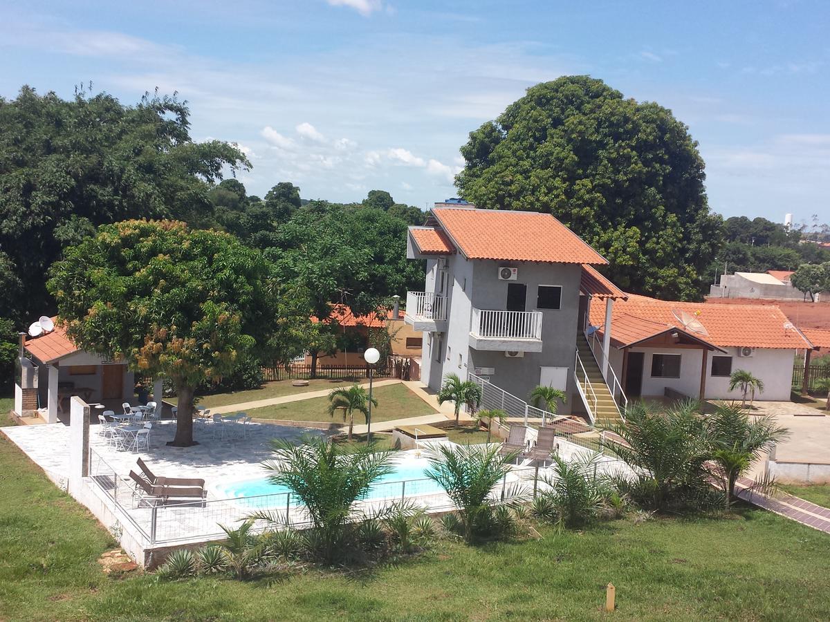 Hotel Beto Rocha Santa Fe do Sul Eksteriør billede