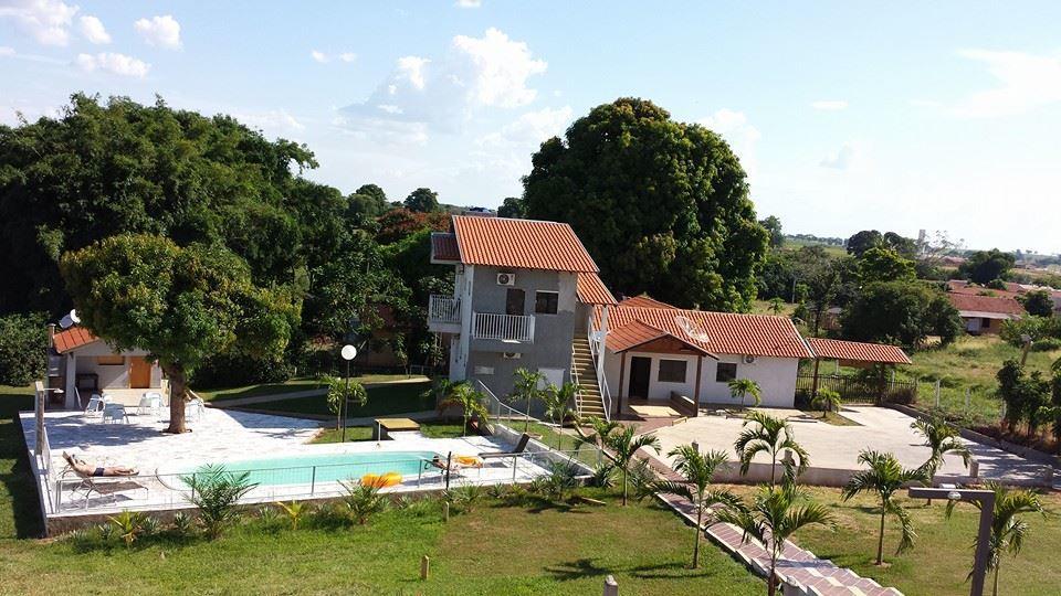Hotel Beto Rocha Santa Fe do Sul Eksteriør billede