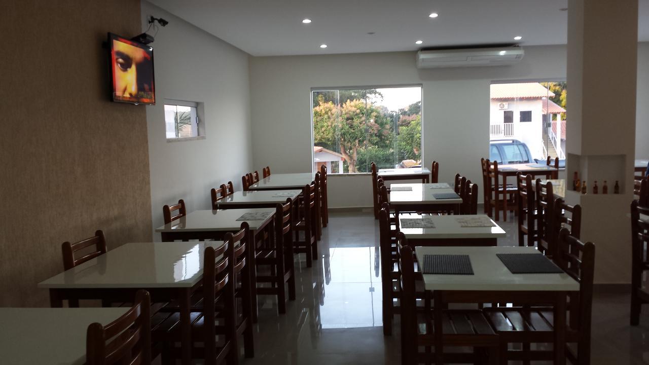 Hotel Beto Rocha Santa Fe do Sul Eksteriør billede